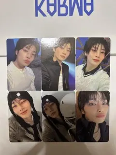 StrayKids スキズ KARMA トレカ アイエン