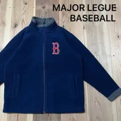 MLB メジャーリーグベースボール フリースジャケット REDSOX 両面刺繍