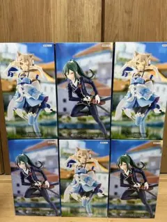 【新品】リゼロ LPMフィギュア クルシュ フェリス フェルト 3種セット 新品】リゼロ LPMフィギュア クルシュ フェリス フェルト 3種セット