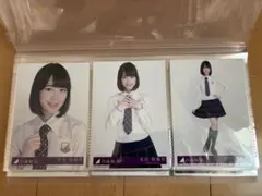 乃木坂46 生田絵梨花 公式生写真 3枚セット