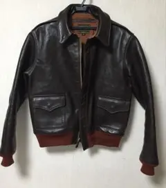 最終価格【中古美品】THE FEW A-2 a2 フライトジャケット40 赤リブ Yahoo!オークション -「the few a2 40」の落札相場・落札価格