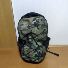 ノースフェイス　 ジェスター　バックパック 迷彩色