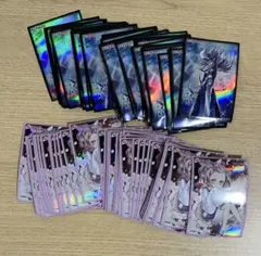 遊戯王カードスリーブ2種セット