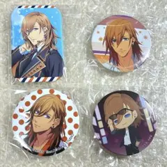 うたプリ うたの☆プリンスさまっ♪ 神宮寺レン 缶バッジ4点セット