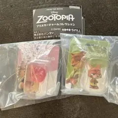 ズートピア2 ブリスターチャームコレクション ニック　アイスキャンディ