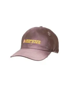 FADED AIRLINE CAP / BROWN