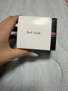 未使用 PaulSmith ネクタイピン ブラック ツイストコンビ タイバー