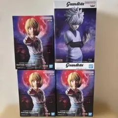 HUNTER×HUNTER フィギュア 4点セット クラピカ キルア