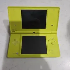 イエローニンテンドーDS 本体 ペン無し