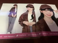 乃木坂46 生写真　長嶋凛桜