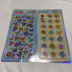 トムとジェリー　おはじきシール　プチドロップシール　セット　正規品
