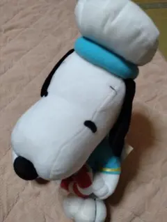 スヌーピー ぬいぐるみフォトフレーム付き 約30cm