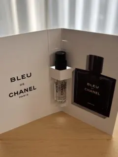 CHANEL BLEU DE CHANEL パルファム サンプル 新品未使用