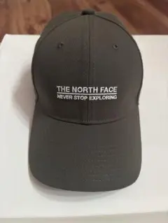 THE NORTH FACE オリーブグリーンキャップ