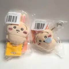 【匿名配送】ちいかわ　うさぎ　うさぎだらけくじ　ぬいぐるみバッジ