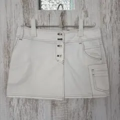 FILA GOLF ホワイトスカート Sサイズ