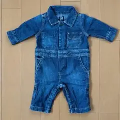 GAP デニムロンパース 60cm