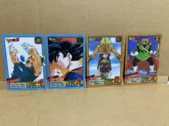 当時品【貴重商品】ドラゴンボール Z カードダス キラプリズム9枚