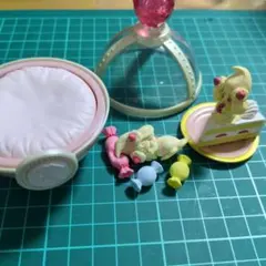 ポケモン ドリーミングケース Yummy! スイーツマスコット　マホイップ2種