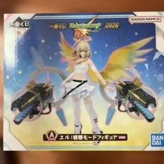 モンスターストライク モンスト エル フィギュア 2種セット 一番くじ