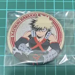 ヒロアカ　爆豪勝己　グリッター　僕のヒーローアカデミア　缶バッジコレクション