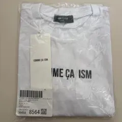 コムサ イザム　ホワイト Tシャツ 120サイズ　新品未使用品