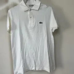 LACOSTE ラコステ ポロシャツサイズ３白色