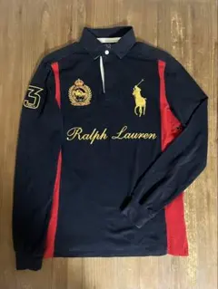 POLO RALPH LAUREN ビッグポニー 長袖ポロシャツ S