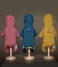犬用レインコート Mサイズ