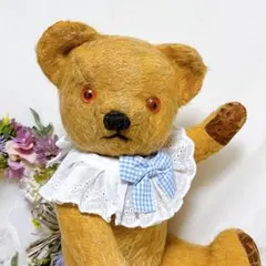 アンティークベア　小さめ ミニサイズ ベア くまのぬいぐるみ | Brocante de La Cocotte