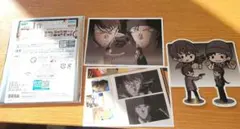 名探偵コナン セガラッキーくじ ブロマイド&ステッカー スコッチ＆ライ