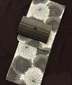 本日限定セール‼️モノトーン蓮葉の粋モダン浴衣セット - メルカリ