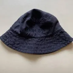 main story ブラック バケットハット s/m 未使用 main story バケットハット M-L - メルカリ