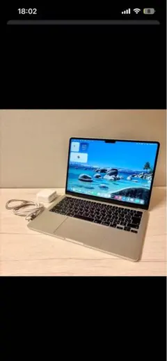 T*P様 MacBook Air M2 8GB 512gb us配列 シルバー - メルカリ