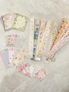 ラベラーシール　メモ帳 おすそ分け meribun merinomi メリブン①のサムネイル