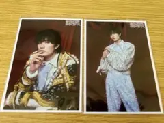 山中柔太朗 のぞいてみるく？展 生写真 2枚セット - メルカリ
