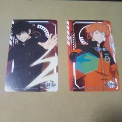 ワールドトリガー　一番くじ　特典カード