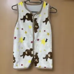 クマ柄スリーパ