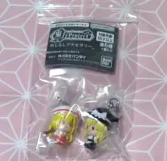 バンダイ「東方プロジェクト　めじるしアクセサリー」2個セット（フラン、魔理沙）