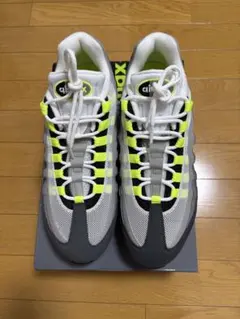 Nike Air Max 95 OG Big Bubble イエローグラデ