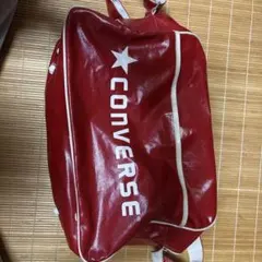 CONVERSE コンバース　エナメルバッグのサムネイル