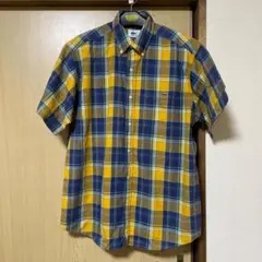 COMME des GARCONS HOMME チェック半袖シャツ M - メルカリ