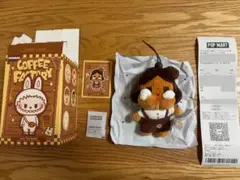 【正期品】POP MART コーヒーファクトリー クライベイビー
