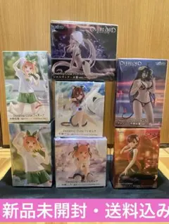 【新品未開封】Desktop Cute美少女フィギュア まとめ売り 7種