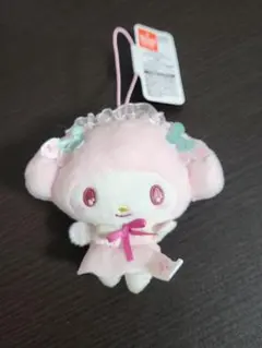 ⒉ サンリオキャラクターズ しろいちごくろいちご マスコット マイメロディ