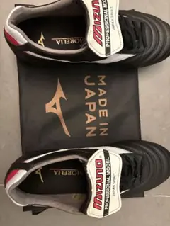 国内正規品・新品】ミズノ モレリア 2 JAPAN黒ノーマルステッチ 25.0