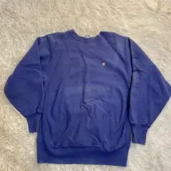 90s Champion Reverse Weave スウェットXL パープル