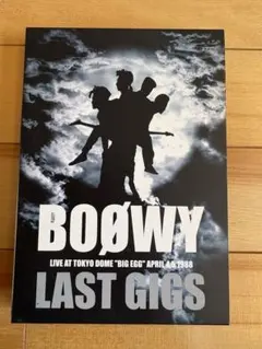 2026年最新】BOOWY LAST GIGS DVDの人気アイテム - メルカリ