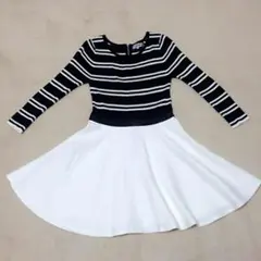 美品♡Rirandture♡ボーダー♡ワンピース