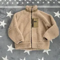 FREAK'S STORE ボアジャケット ベージュ L
